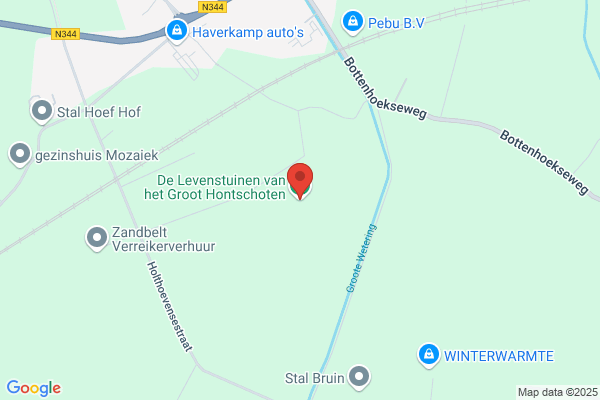 De Levenstuinen Van Het Groot- Hontschoten