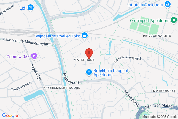 Plantijncasparie Apeldoorn