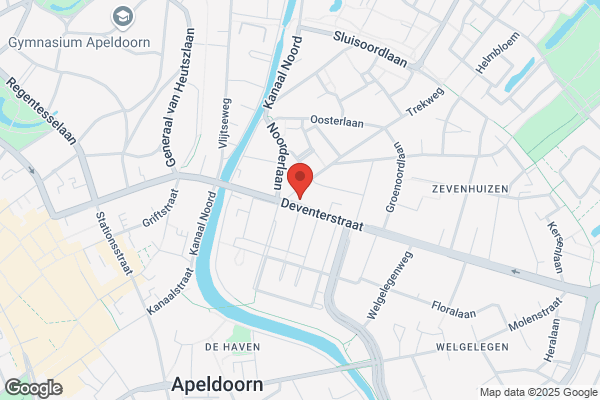 Ribw Oost Veluwe, Sticht