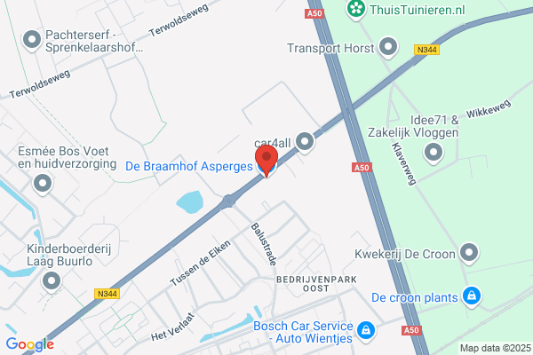 Braamhof, Asperge Kwekerij De