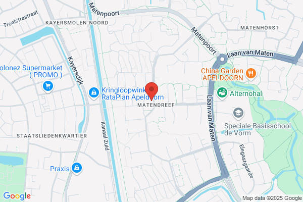 Maten, De
