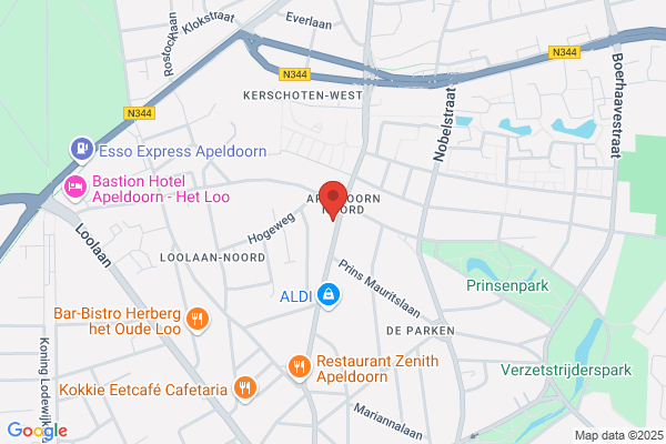 Berg Contactlenzen Praktijk, Van Den