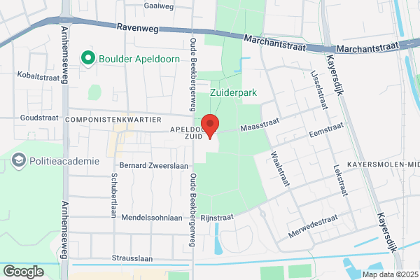 Politie Apeldoorn - Maasstraat