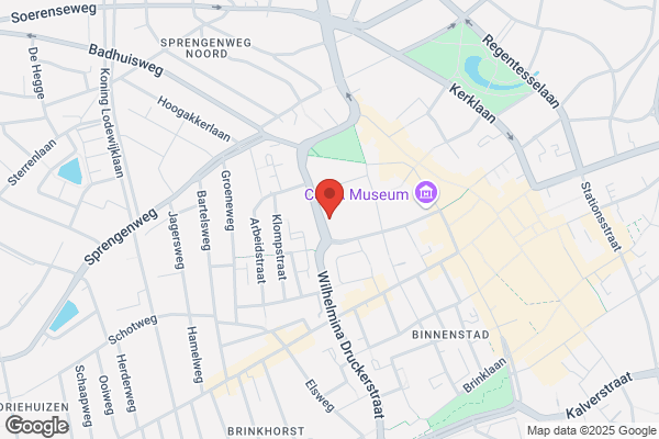 Politie Apeldoorn - Vosselmanstraat GESLOTEN