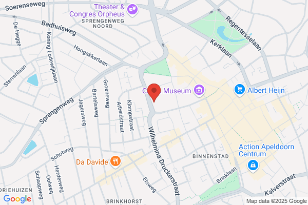 Politie Apeldoorn Vosselmanstraat