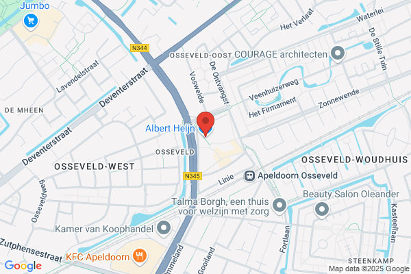 Voorde, Ten