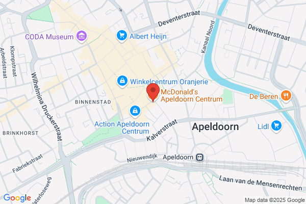 McDonald's Apeldoorn Centrum
