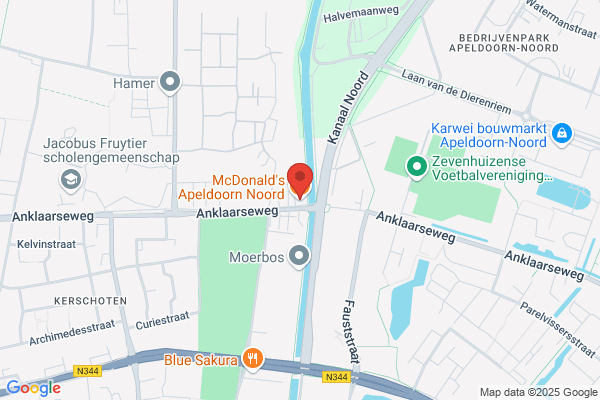 McDonald's Apeldoorn Noord
