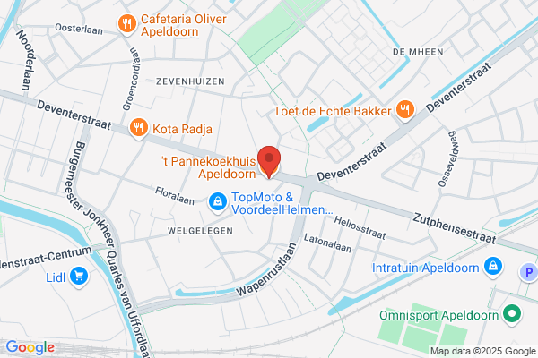 Pannekoekhuis Apeldoorn, 't