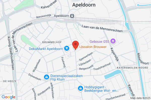 Ijssalon 1e Wormenseweg