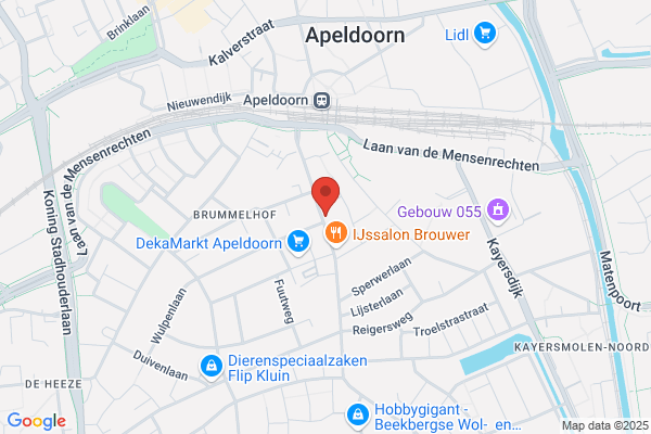 Beek Schilderwerken Van