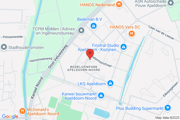 Tour De Groot Bv, Van