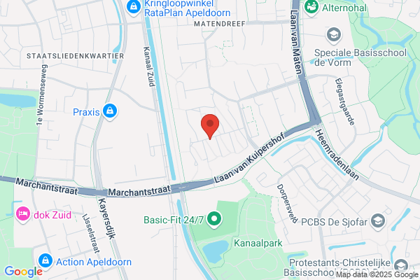 Pedicure Mevr. T. Jansen