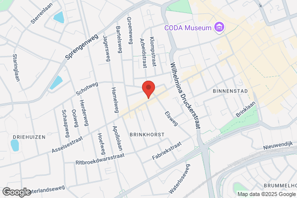 Rp/Cf Stedendriehoek