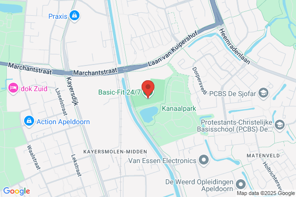 Basic-Fit Apeldoorn Ambachtsveld 24/7