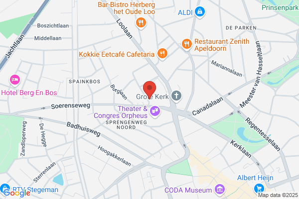 Apeldoornse Kliniek voor Parodontologie & Implantologie AKPI