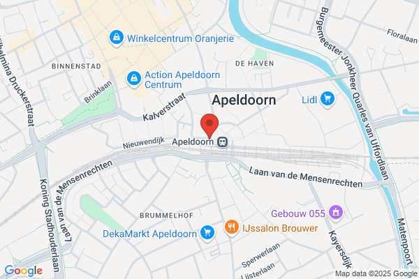 Taxivervoer Apeldoorn