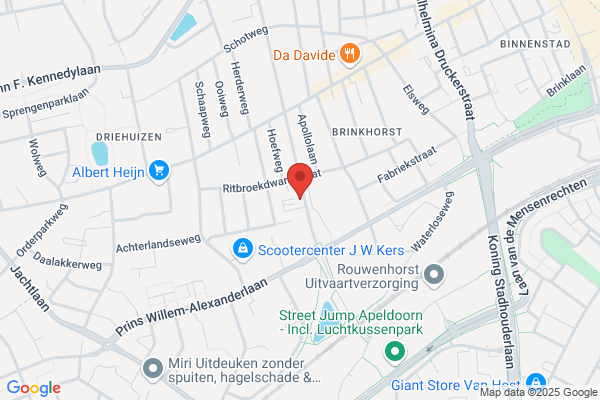 Duivensportcentr Apeldoorn Eo, Sticht