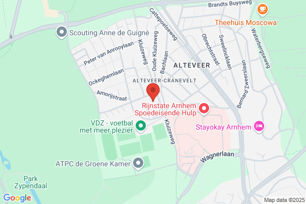 Meijden, T Van Der