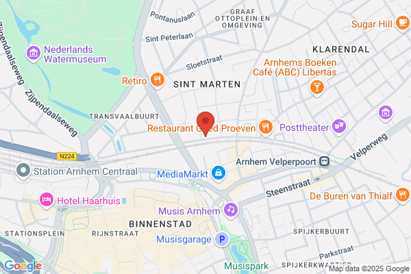 Groningen, T G M Van