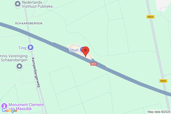 Shell Recharge Charging Station