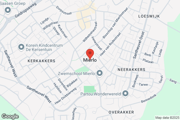 Mierlo, H H A Van