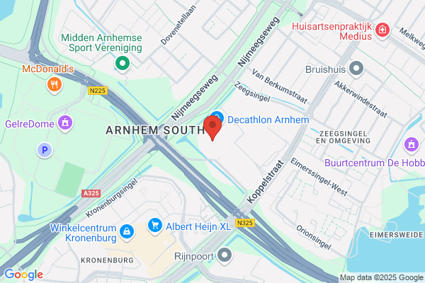 Rijnhal, Sticht