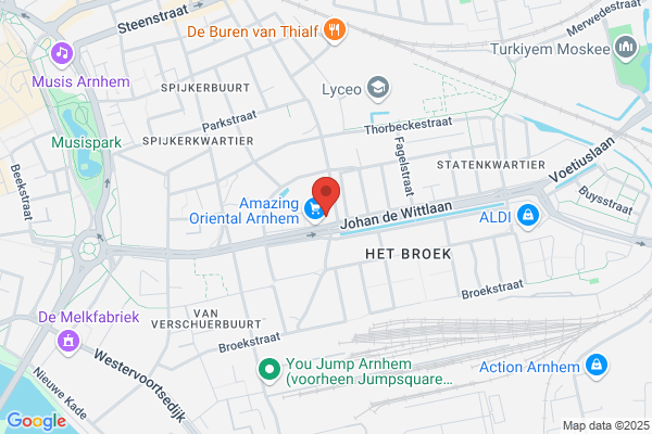 Oostwaarts