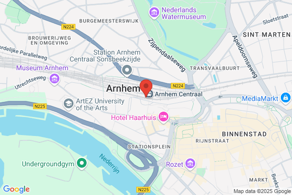 Stationsrestauratie Arnhem