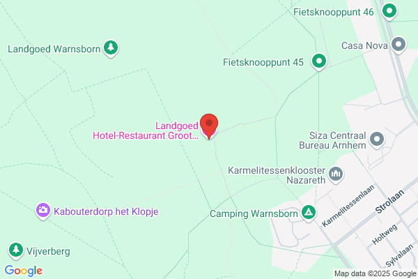 Baken Warnsborn, Het