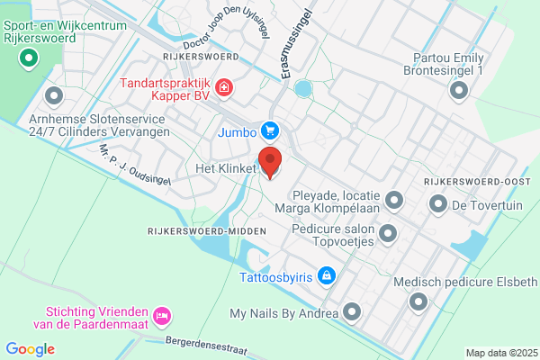 Klinket, Het