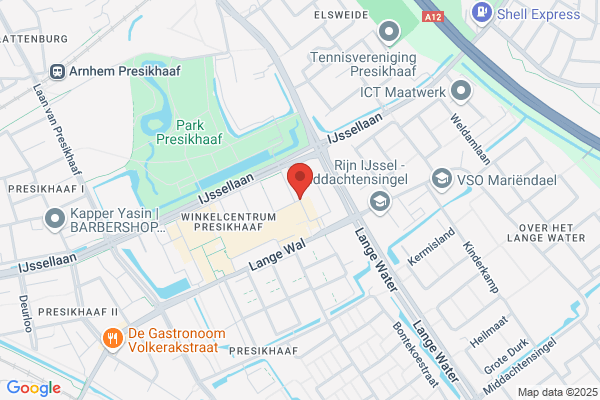 Gildehoekje, Het