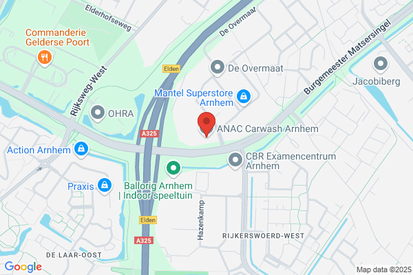 ANAC Tanken Arnhem/Overmaat