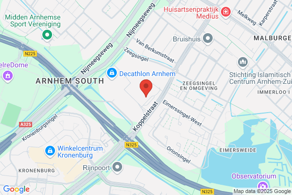 Arnhem-Lima, Sticht