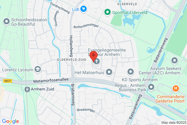 Gaandeweg, Sticht