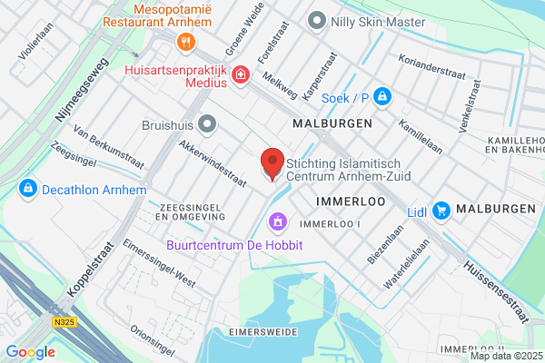 Islamitisch Centrum, Sticht