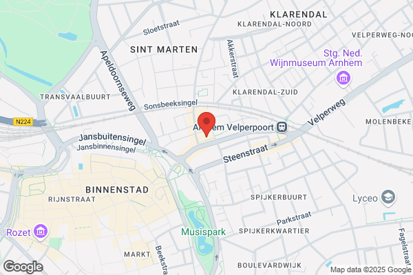 Welkom, Sticht