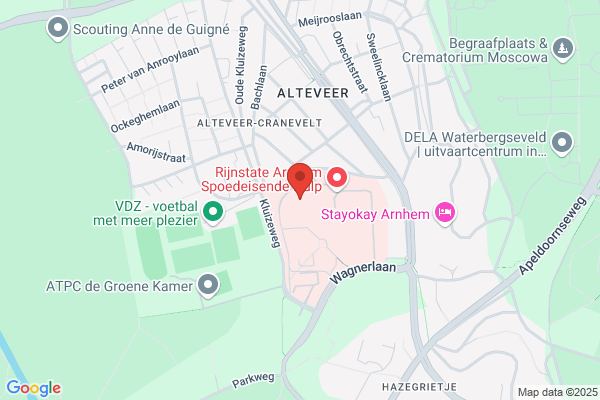 Arnhemse Radiother Inst, Het
