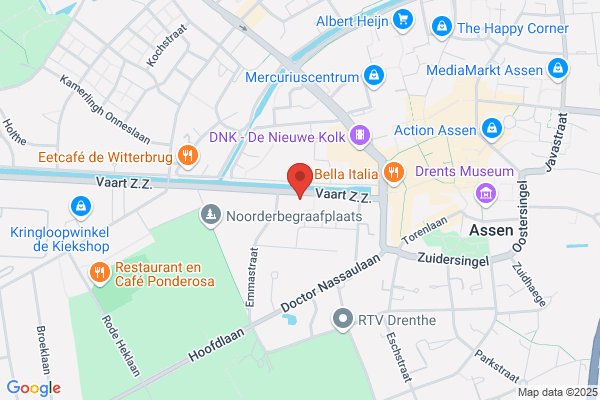 Marrink, Administraties