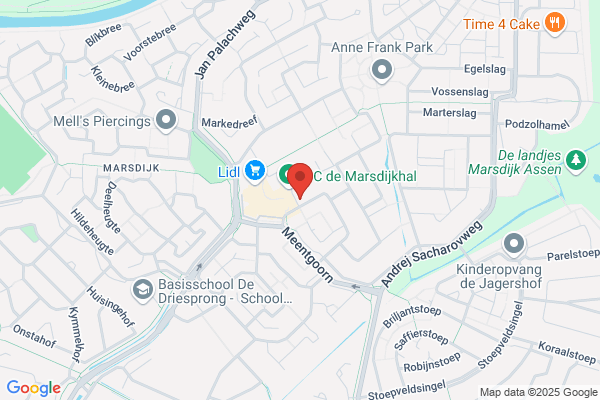 Huisartsenpraktijk Marsdijk Sikkens