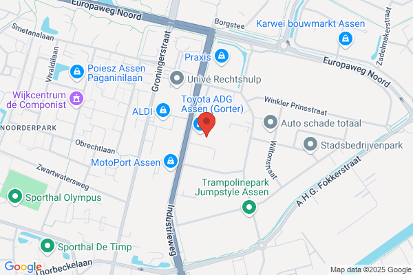 Vries, Autoverhuur De
