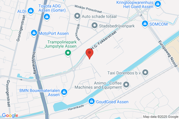 Reprocentrum De Jong