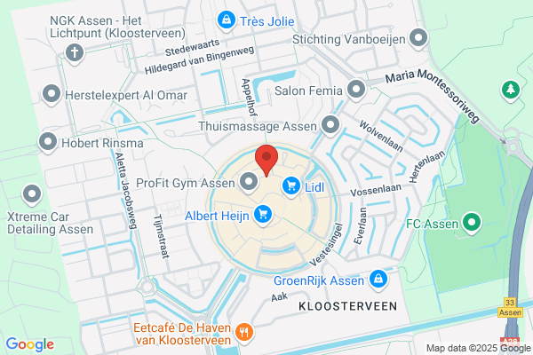 Kloosterveste Kindcentrum Plateau Kinderopvang