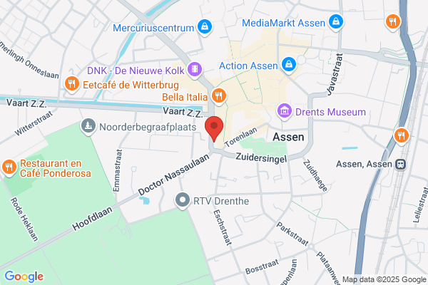 Protestantse Gemeente Assen Kerkelijk Bureau