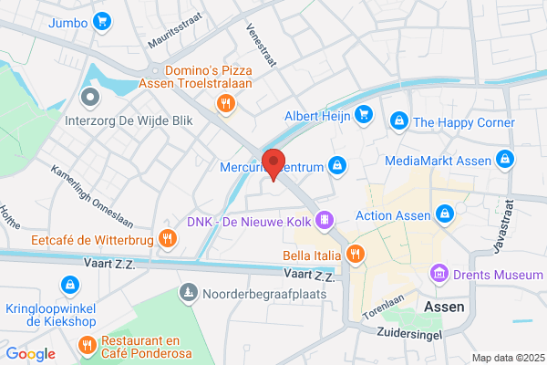 Politiebureau Assen, Weiersstraat