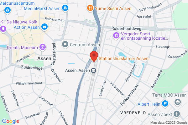 Restauratie Het Station