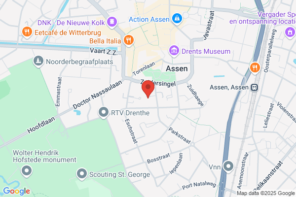Muziekkamer Assen, Sticht