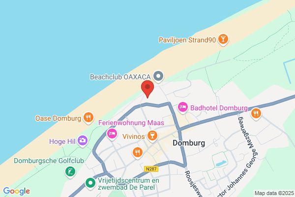 Badpaviljoen Domburg