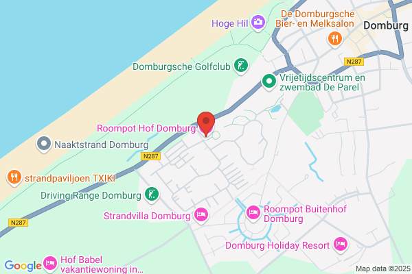Vakantiepark Hof Domburg Squash