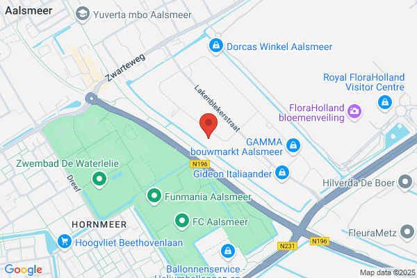 Muyden Bv, Van